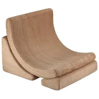 Wigiwama Moon Chair / Kindersessel, Farbe: Toffee
