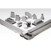 Helios Ventilatoren Helios Flachkanalbogen senkrecht FK-BV 150/45