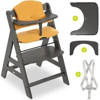 Hauck Hauck, Hochstuhl, Alpha Charcoal Selectline - im Sparset