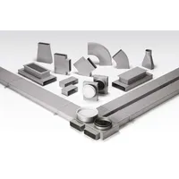 Helios Ventilatoren Flachkanal Enddeckel FK-ED 200