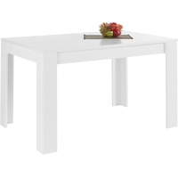 INOSIGN Esstisch »Firenze«, Beite 137-185 cm, inkl. Ansteckplatte weiß