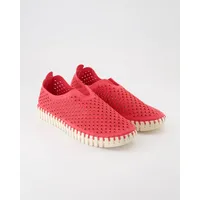 Ilse Jacobsen Flats für Damen, rot, Gr. 37 EU