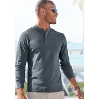 John Devin Poloshirt »mit Stehkragen«, Regular-Fit, aus Baumwoll-Piqué Gr.