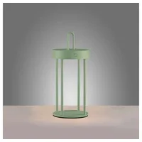Just light. LED-Akku-Tischleuchte Anselm Grün 28,4 cm x Ø