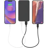 Mophie Essentials Powerbank (Akku) - schwarz - 5000 mAh