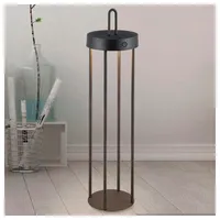 Just light. LED-Akku-Tischleuchte Anselm Schwarz 50,4 cm x Ø