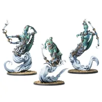 Para Bellum Sorcerer Kings: Windborn Djinn (with Bows) (Pronounced