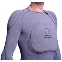 Forcefield GTech Protektorenhemd, grau, Größe XS für Männer