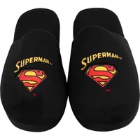 UNITED LABELS Superman Hausschuhe für Herren Superman Design Puschen