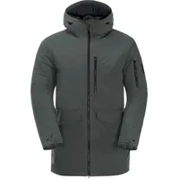 Jack Wolfskin Koenigsbau Parka - Slate Green - 2XL