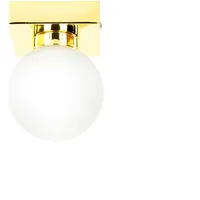 Licht-Erlebnisse Deckenlampe in gold | Gr.: onesize