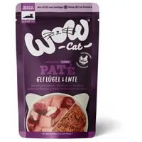Wow Senior Geflügel & Ente 12 x 125 g