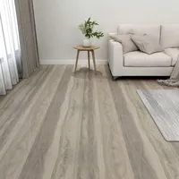 VidaXL PVC-Fliesen Selbstklebend 20 Stk. 1,86 m2 Taupe