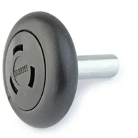 Hörmann Laufrolle (unten mit 40 mm Achse, Beschlag N/L/BL/Z/BZ,