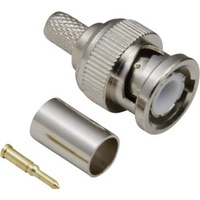 BKL Electronic 0401003/D 0401003/D BNC-Steckverbinder Stecker, gerade 50