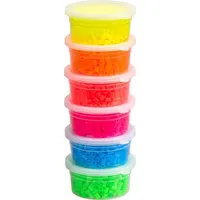 KnorrPrandell Bügelperlen-Set 3.000 Stück Neon