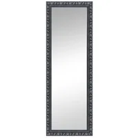 Mirrors & More Tanja Rahmenspiegel Schwarz-Silber - 50 x