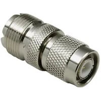 TRU Components 1579400 TNC-Adapter TNC-Stecker - UHF-Buchse 1 St.