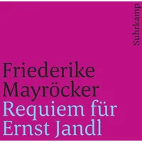 Suhrkamp Requiem für Ernst Jandl
