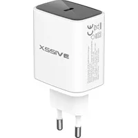 XSSIVE GaN 67W PDW Schnellladegerät Weiß