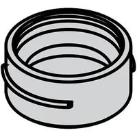 Viessmann Verbindungsmuffe verschiebbar Dn125, wärmedämmend - ZK01770