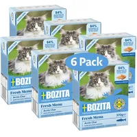Bozita Tetra Häppchen in Sauce mit Saibling