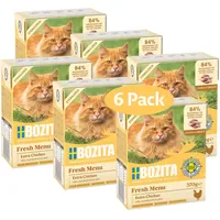 Bozita Sterilised Häppchen in Sauce mit viel Huhn 6