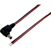 BKL Electronic 075104 Niedervolt-Anschlusskabel Niedervolt-Stecker - offene Kabelenden 5.50
