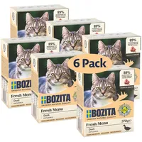 Bozita Häppchen in Sauce mit Ente 6 x 370