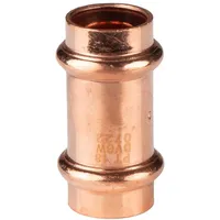 Frabo Kupfer Pressfitting Muffe 18 mm V+M-Kontur dvgw