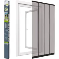 Easy Life Fliegengitter-Türvorhang 125 x 240 cm Anthrazit