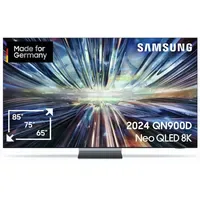Samsung GQ85QN900D 85" Neo QLED 8K Tizen Smart TV