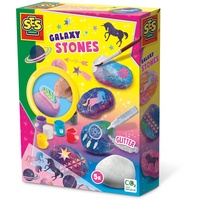 SES Creative SES Creative® Bastelset Steine designen Galaxy mehrfarbig