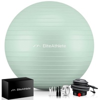 HOEL EliteAthlete® Gymnastikball Sitzball Büro ergonomisch mit Anti Burst