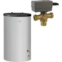 Buderus Logalux P120.5 S-B m. Umschaltv. Pufferspeicher-Paket mit 3-Wege-Ventil