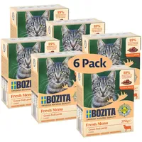 Bozita Häppchen in Sauce mit Lamm 6 x 370