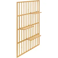 [en.casa] Wandregal Røst 120 x 80 x 13 cm