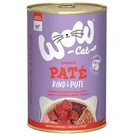 Wow Adult Rind & Pute 6 x 400 g