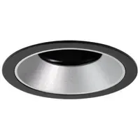 Brumberg Einbaumodul mit Abdeckung 20173870 rund schwarz Aluminium Glas