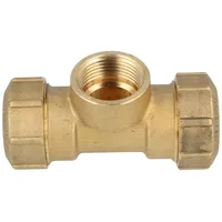 ITAP SpA VX Messing Klemmverbinder T-Stück 25 mm x