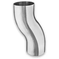 Gromo Ø Grömo® Zink, Sockelknie Ø76, 62276