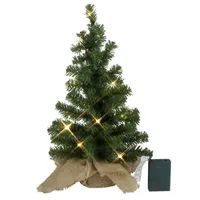 Star Trading LED-Tannenbaum, Tree im Jute-Sack