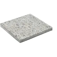 Diephaus Waschbetonplatte Weiß 50 x 50 x 4 cm