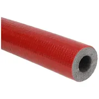 NMC 2m Stangen PE-Rohrisolierung trittfest mit Schutzhaut, rot (Ausführung: