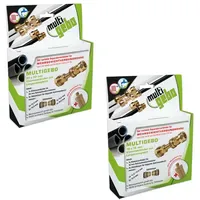 Gebo Multigebo Messing-klemmverbinder mit Längenausgleich - 32 mm) x