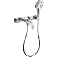 Hansgrohe Axor Citterio UP-3-Loch-Wannenarm, m Hebelgr., chrom