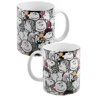 SNOOPY Kaffeetasse 0,32 l Mehrfarbig