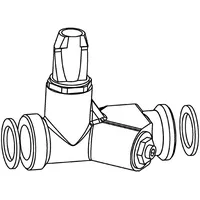 Daikin FlowGuard Einregulierventil FLG mit Durchfluss-Anzeige 2-16 l/min