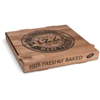 SWS Pizzakarton kraft 30 x 30 x 4 cm