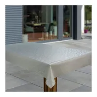 Laro Wachstuch-Tischdecke Abwaschbar Garten-Tischdecke Wachstischdecke PVC Plastik-Tischdecken Eckig Meterware
